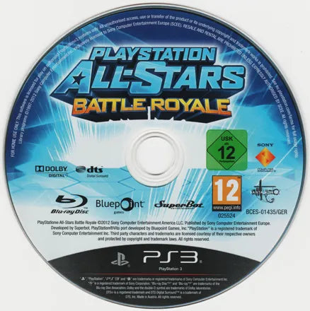 PlayStation All-Stars Battle Royale - PS3 spill - Retrospillkongen