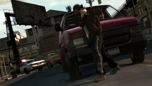 Grand Theft Auto IV - PS3 spill (Forseglet) - Retrospillkongen