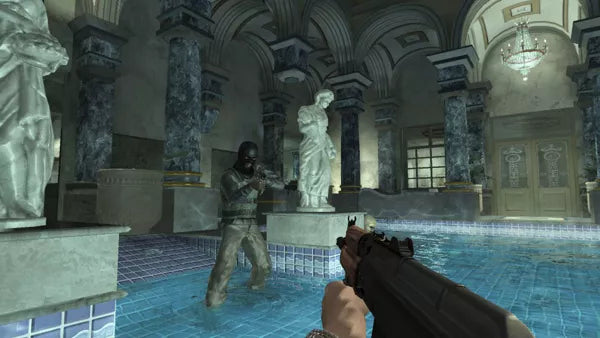 007: Quantum of Solace - PS3 spill