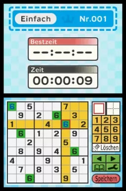 Sudoku Master - Nintendo DS spill - Retrospillkongen