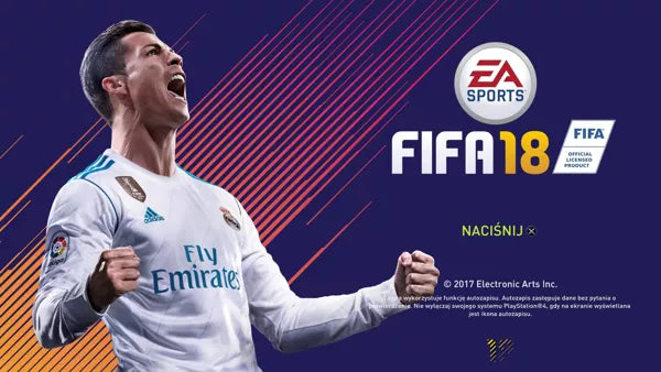 FIFA 18 - PS4 spill (Forseglet) - Retrospillkongen