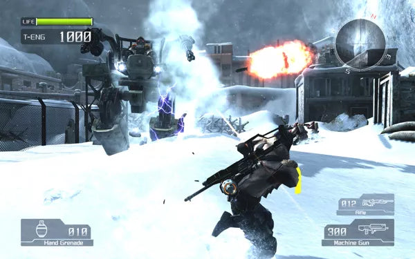 Lost Planet: Extreme Condition - Xbox 360 - Retrospillkongen