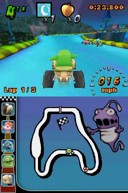 Cocoto Racers - Nintendo DS spill - Retrospillkongen