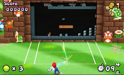Mario Tennis Open - Nintendo 3DS spill - Retrospillkongen