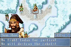 Dynasty Warriors Advance - GBA Spill