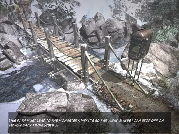 Syberia II - PS2 spill - Retrospillkongen