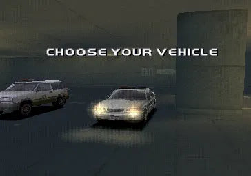 World's Scariest Police Chase - PS1 spill