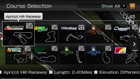 Gran Turismo: The Real Driving Simulator - PSP spill - Retrospillkongen