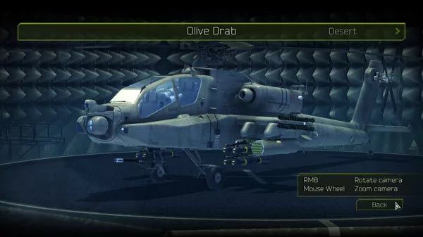 Apache Air Assault - PS3 spill