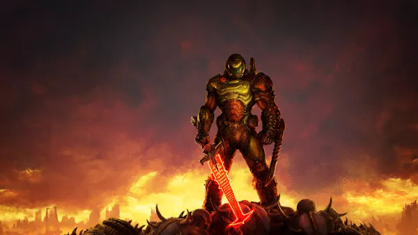 Renovert Doom Eternal - PS4 spill - Retrospillkongen
