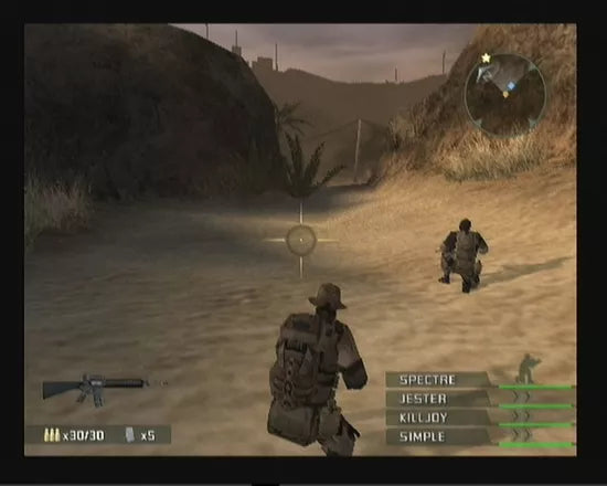 SOCOM 3: U.S. Navy SEALs - PS2 Spill - Retrospillkongen
