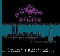 Blue Shadow - NES spill - Retrospillkongen