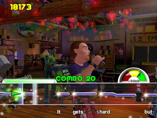 Karaoke Stage 2 - PS2 spill - Retrospillkongen