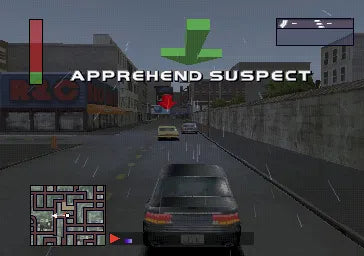 World's Scariest Police Chase - PS1 spill - Retrospillkongen