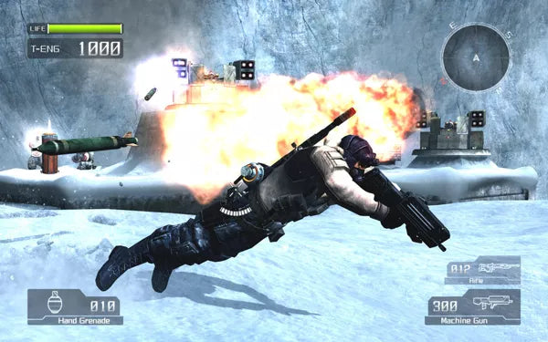 Lost Planet: Extreme Condition - Xbox 360 - Retrospillkongen