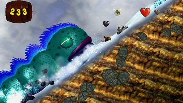 Donkey Kong: Jungle Beat - Wii spill - Retrospillkongen