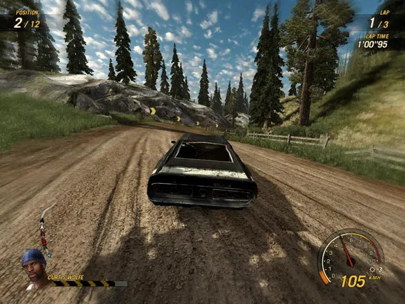 FlatOut: Ultimate Carnage - Xbox 360 spill