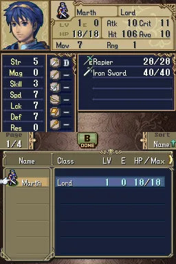 Fire Emblem: Shadow Dragon - Nintendo DS spill - Retrospillkongen