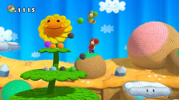 Yoshi's Woolly World - Wii U spill - Retrospillkongen