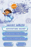 Renovert Dora the Explorer: Dora Saves the Snow Princess - Nintendo DS spill - Retrospillkongen