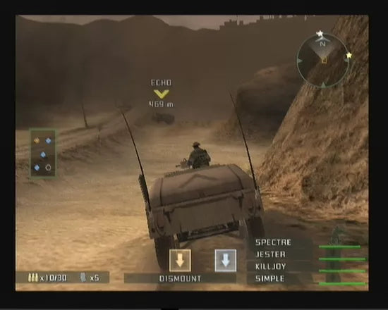 SOCOM 3: U.S. Navy SEALs - PS2 Spill - Retrospillkongen