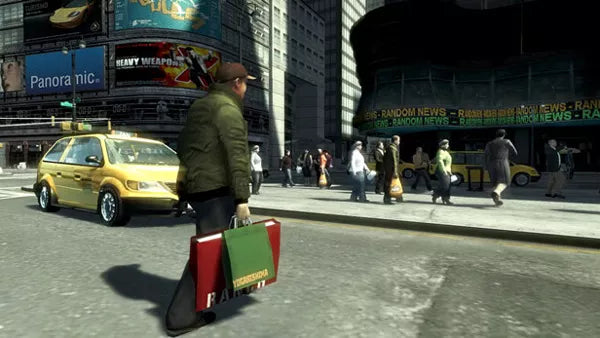 Grand Theft Auto IV - Platinum - PS3 spill (Forseglet) - Retrospillkongen