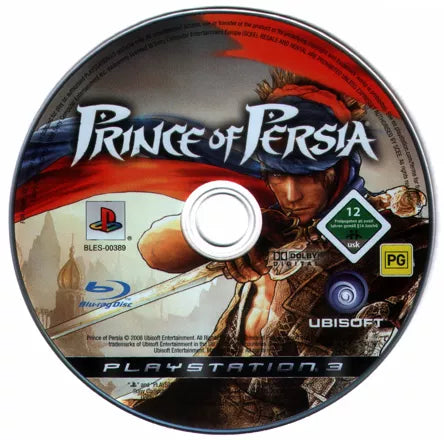 Prince of Persia - PS3 spill - Retrospillkongen