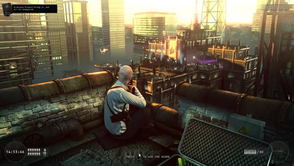 Hitman: Sniper Challenge - Xbox 360 spill (Forseglet) - Retrospillkongen