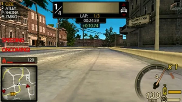 Need for Speed Undercover - PSP spill