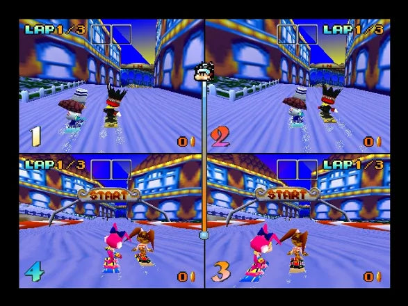 Snowboard Kids - N64 spill - Retrospillkongen