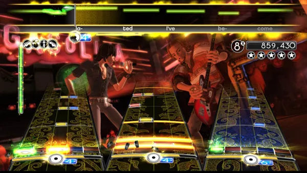 Rock Band 2 - Wii spill - Retrospillkongen