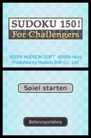 Sudoku Master - Nintendo DS spill