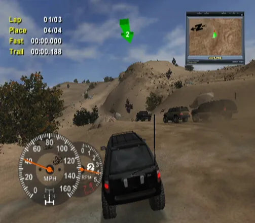 4x4 Evo 2 - PS2 spill