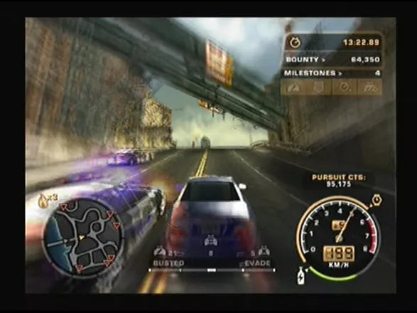 Need For Speed: Most Wanted - Xbox 360 spill