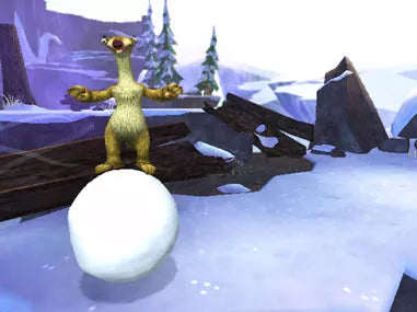 Ice Age: Dawn of the Dinosaurs - PS2 spill