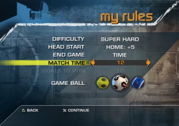 FIFA Street - Xbox spill