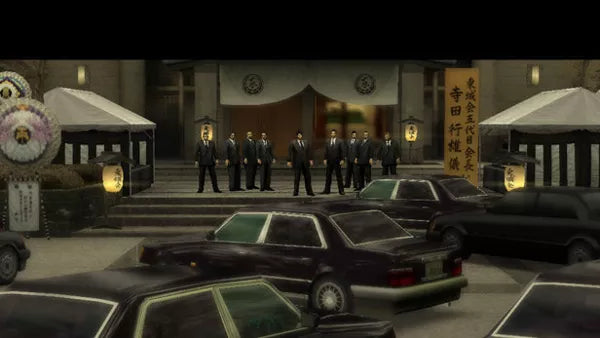 Yakuza 2 - PS2 spill - Retrospillkongen