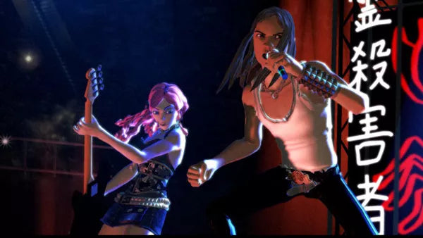Rock Band - Wii spill - Retrospillkongen