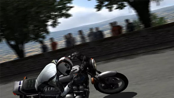 Tourist Trophy: The Real Riding Simulator - PS2 spill