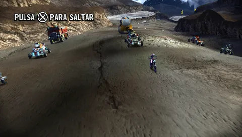 MotorStorm: Arctic Edge - PSP spill