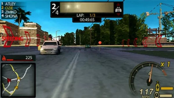 Need for Speed Undercover - PSP spill