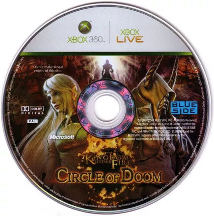 Kingdom under Fire: Circle of Doom - Xbox 360 spill - Retrospillkongen