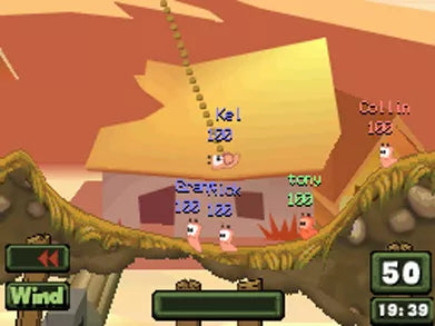 Worms: Open Warfare 2 - Nintendo DS - Retrospillkongen