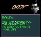 007: The World is Not Enough - GBC spill - Retrospillkongen