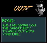 007: The World is Not Enough - GBC spill