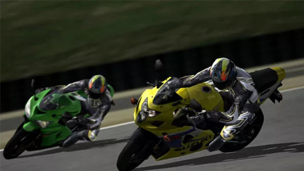 Tourist Trophy: The Real Riding Simulator - PS2 spill