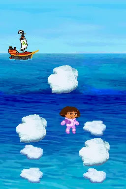 Renovert Dora the Explorer: Dora Saves the Snow Princess - Nintendo DS spill - Retrospillkongen