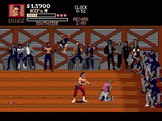 Pit-Fighter - SEGA Mega Drive spill - Retrospillkongen