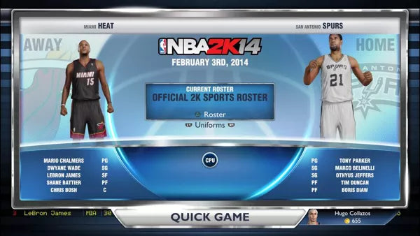 NBA2K14 - PS4 spill
