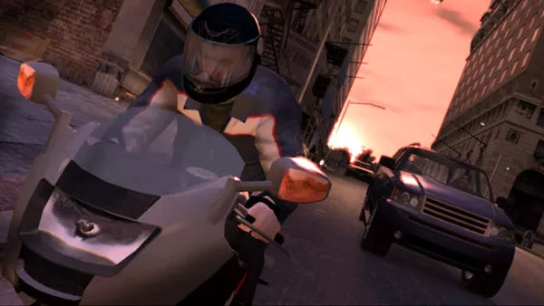Grand Theft Auto IV - PS3 spill (Forseglet) - Retrospillkongen
